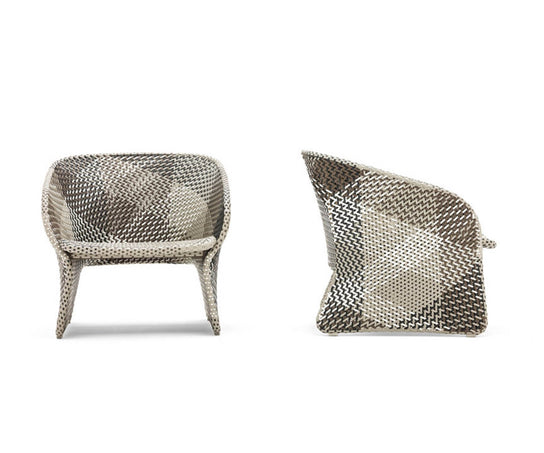 High end Maat Lounge Armchair by Varaschin Casa Design