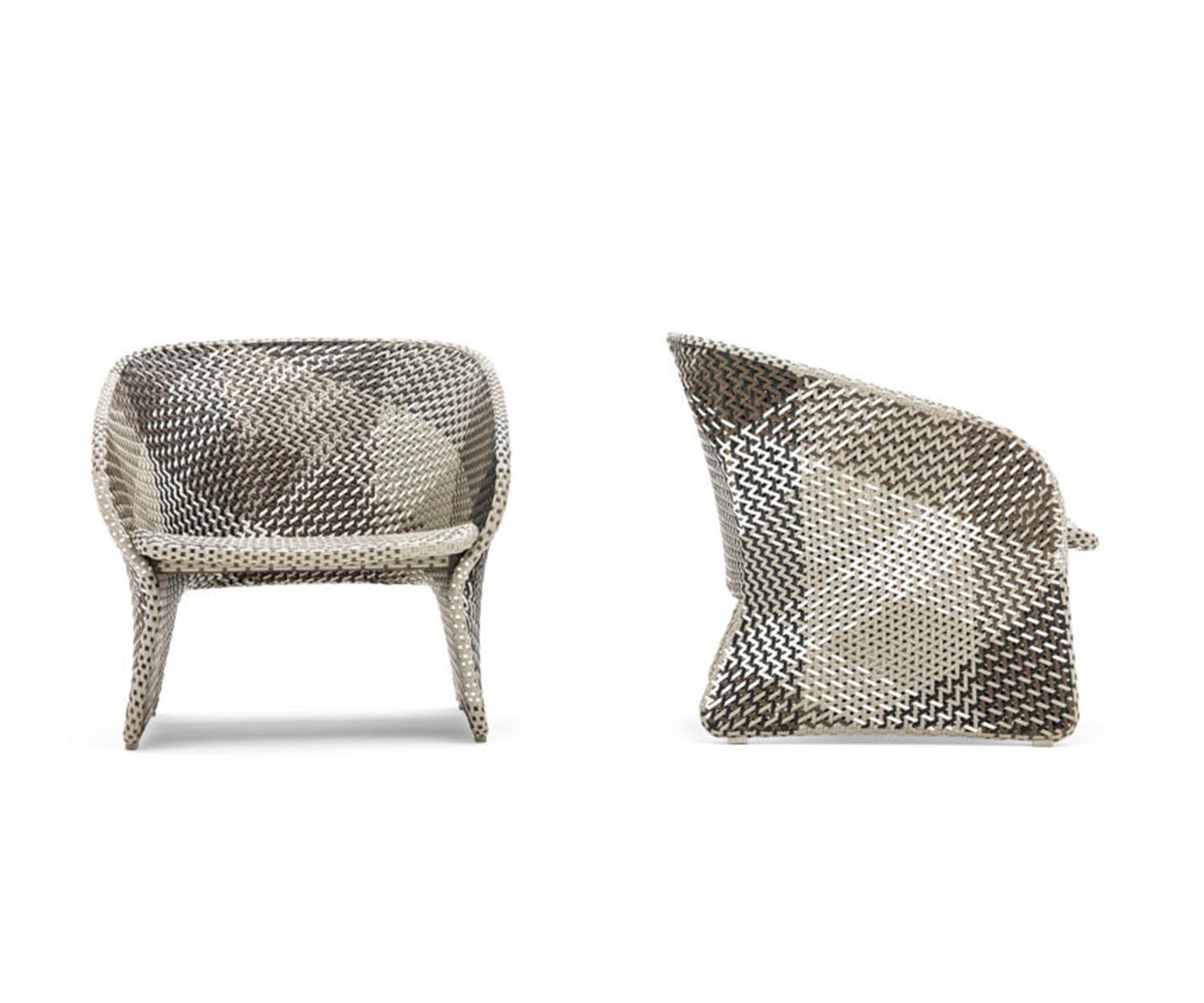 High end Maat Lounge Armchair by Varaschin Casa Design