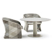 High end Maat Lounge Armchair by Varaschin Casa Design
