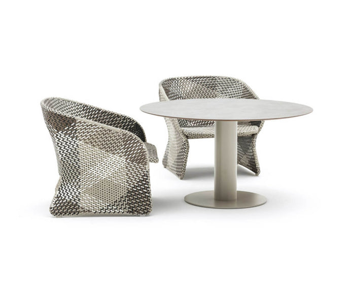 High end Maat Lounge Armchair by Varaschin Casa Design