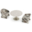 High end Maat Lounge Armchair by Varaschin Casa Design