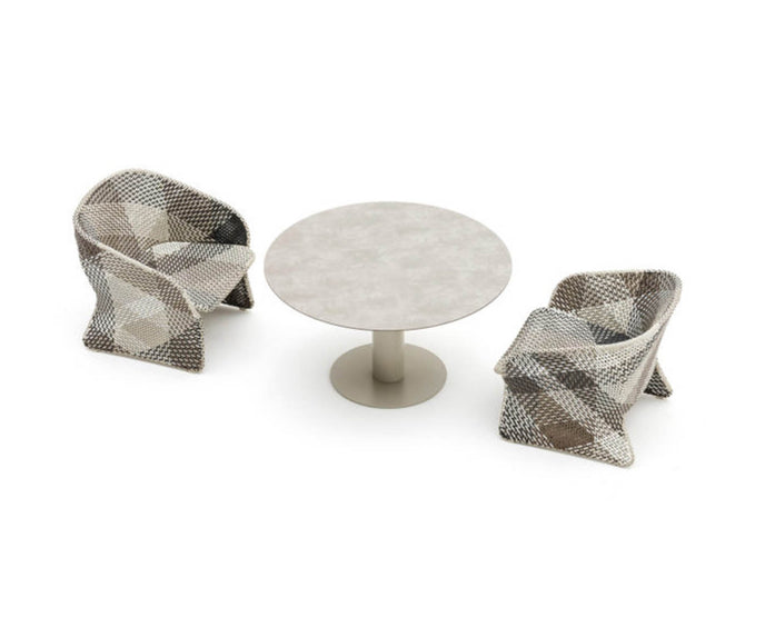 High end Maat Lounge Armchair by Varaschin Casa Design