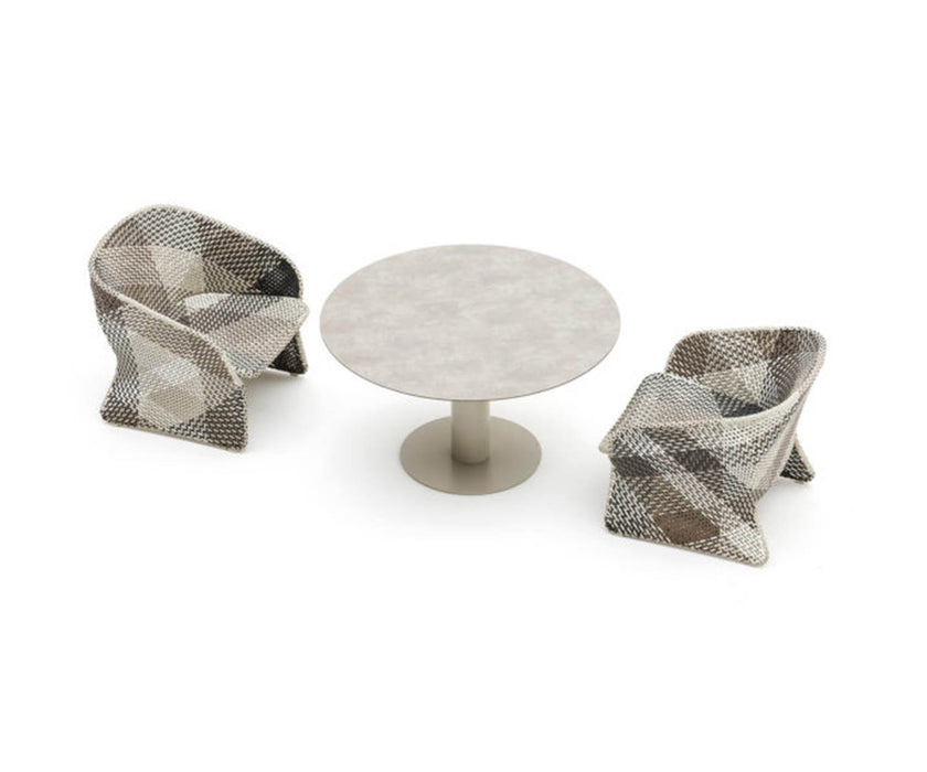 High end Maat Lounge Armchair by Varaschin Casa Design
