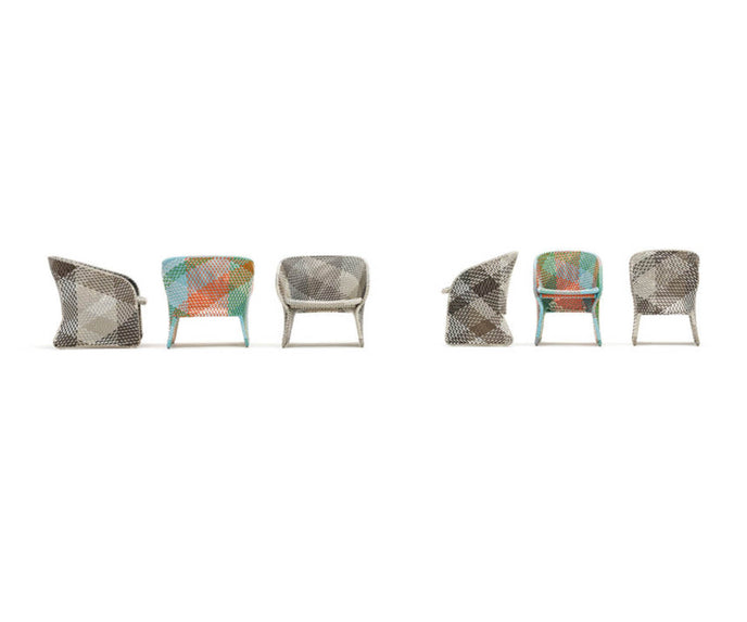 High end Maat Armchair by Varaschin Casa Design