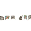 High end Maat Lounge Armchair by Varaschin Casa Design