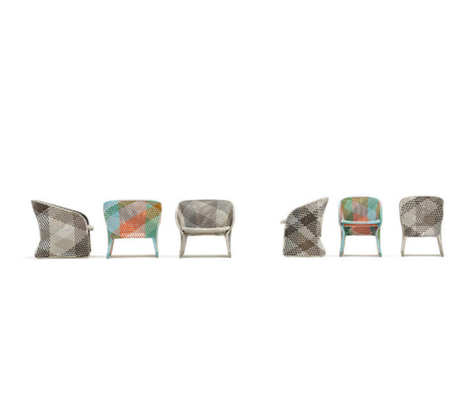 High end Maat Lounge Armchair by Varaschin Casa Design