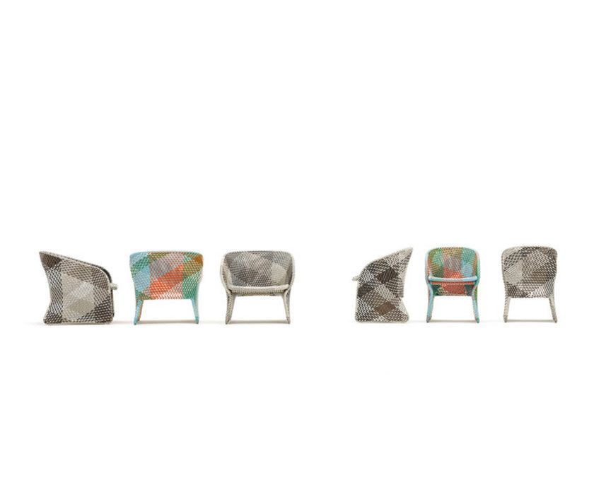 High end Maat Lounge Armchair by Varaschin Casa Design