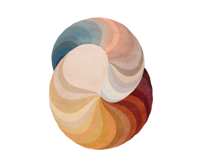 Double Slinkie Rug | CC Tapis