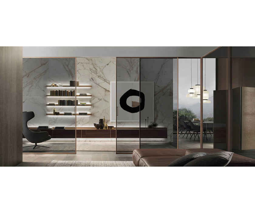 Velaria sliding doors Rimadesio