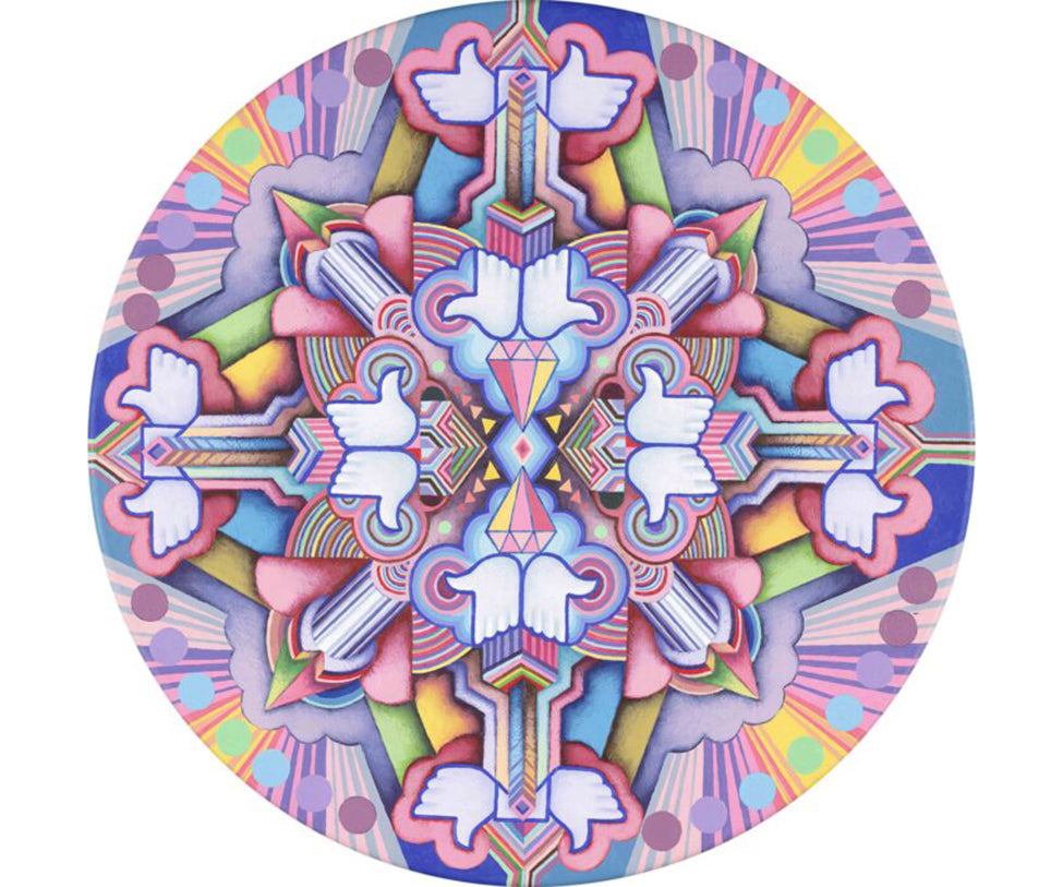 In Like We Trust Rug Moooi