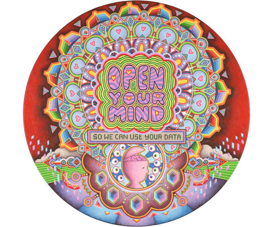 Open Your Mind Rug Moooi
