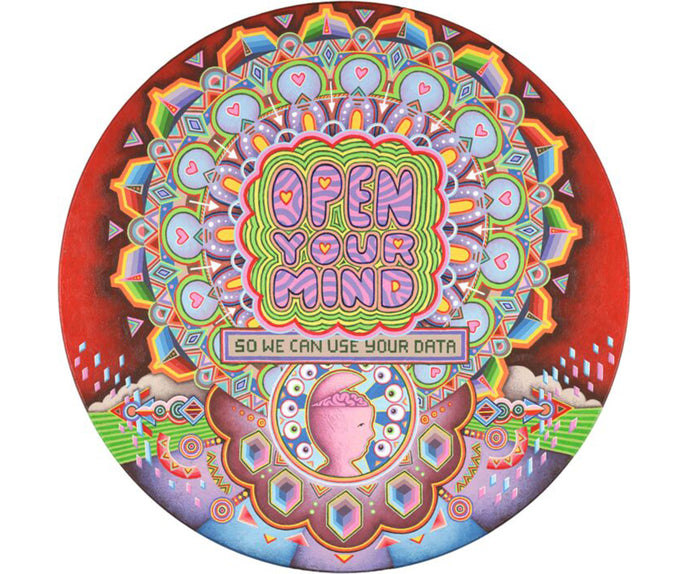 Open Your Mind Rug Moooi