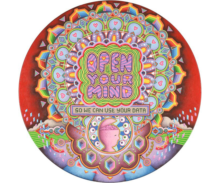Open Your Mind Rug Moooi