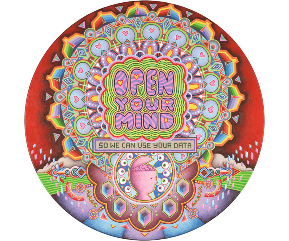 Open Your Mind Rug Moooi