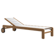 High end Dakota Chaise Lounge by Atmosphera Casa Design