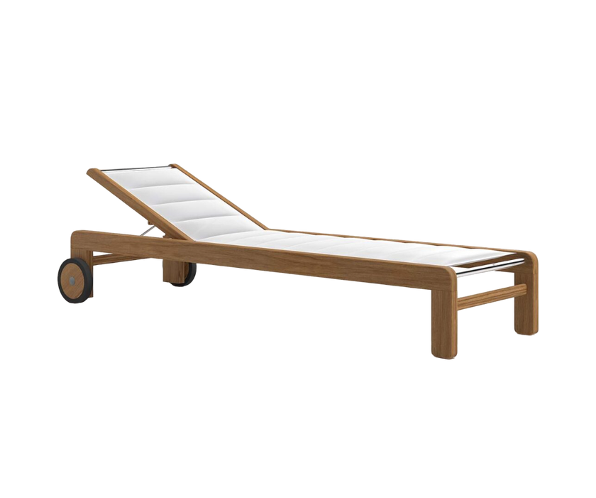 High end Dakota Chaise Lounge by Atmosphera Casa Design