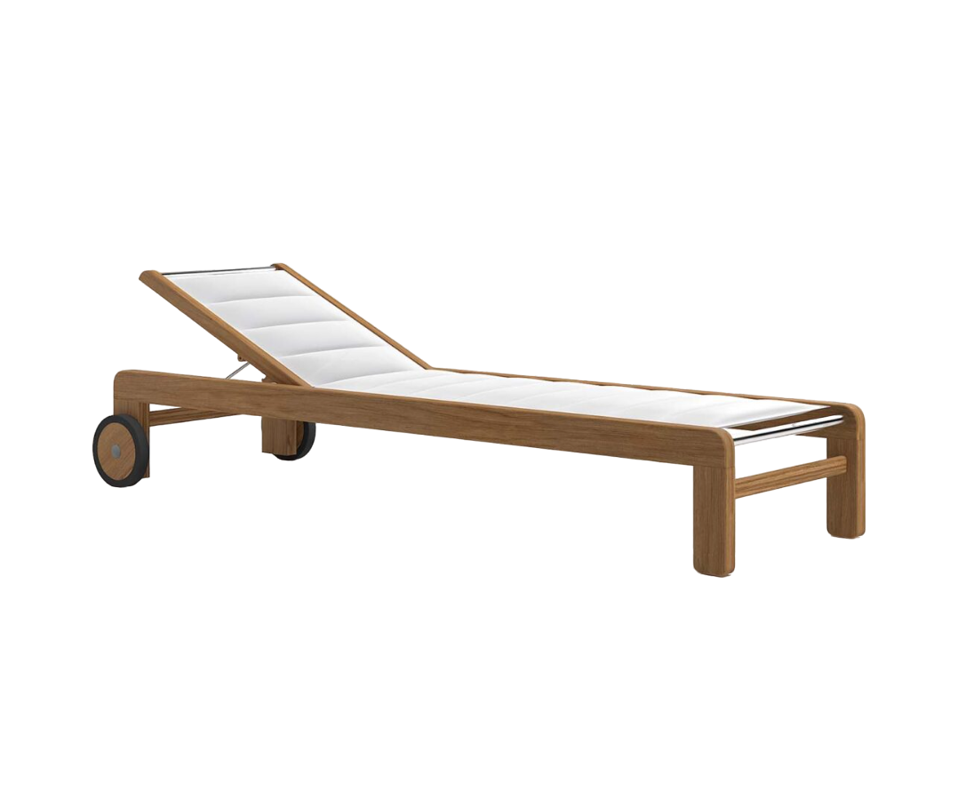 High end Dakota Chaise Lounge by Atmosphera Casa Design