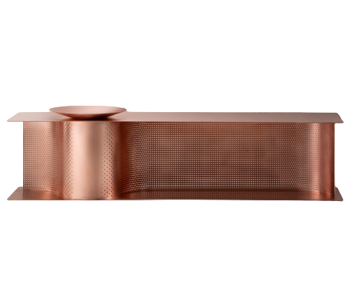 Wave Console Table De Castelli