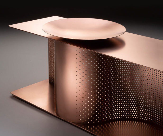 Wave Console Table De Castelli
