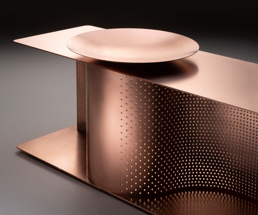 Wave Console Table De Castelli