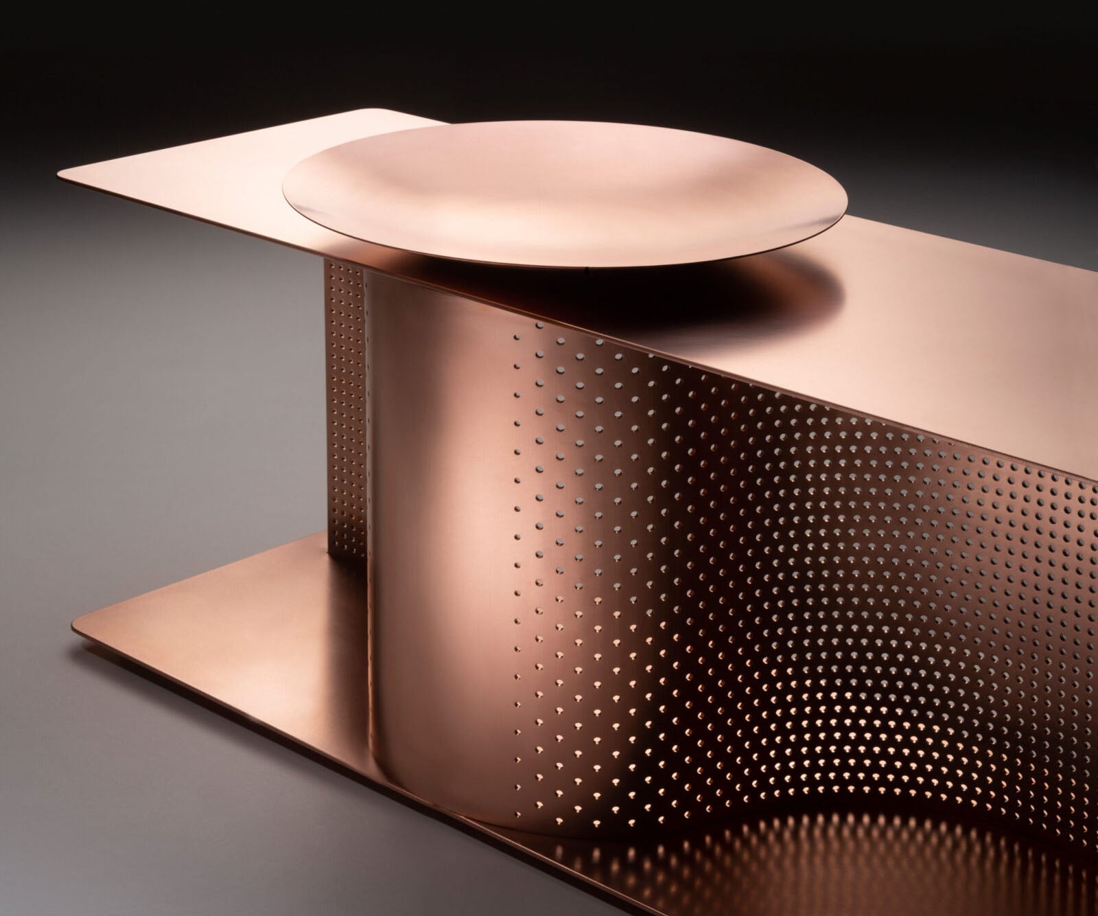 Wave Console Table De Castelli