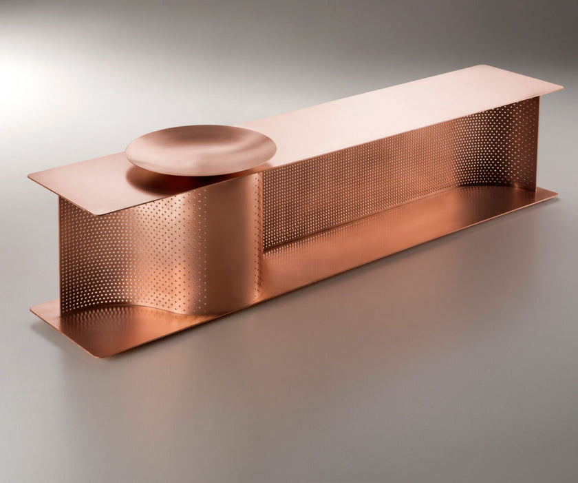 Wave Console Table De Castelli