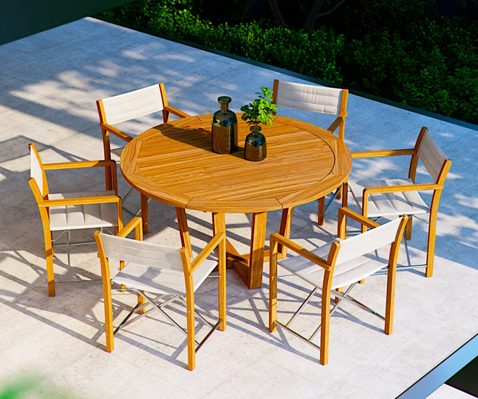 Atmosphera Desert Round Dining Table