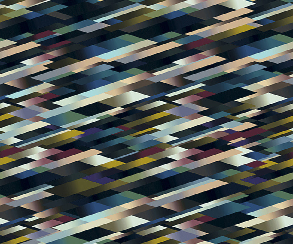 Diagonal Gradient Dark Broadloom Moooi