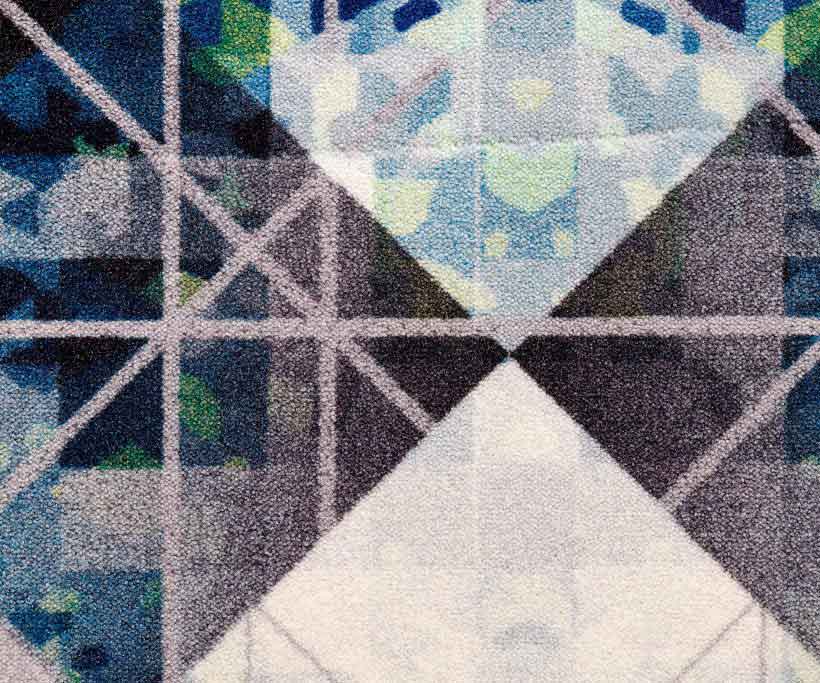 Digit Sky Rug Moooi