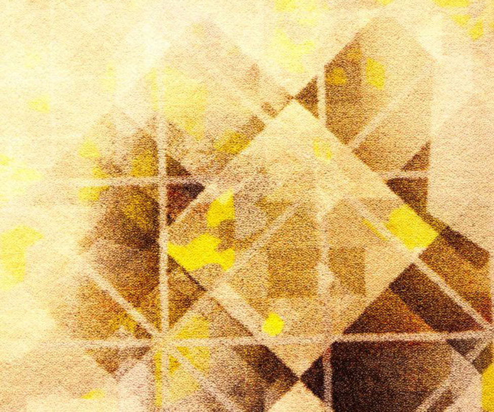 Digit Glow Rug Moooi