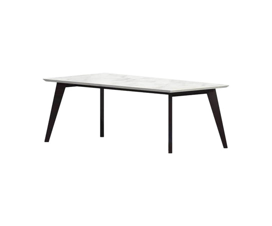 Coco Wolf Abacus Dining Table Iroko Wood