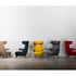 High end Dino Lounge Armchair by BD Barcelona Casa Design