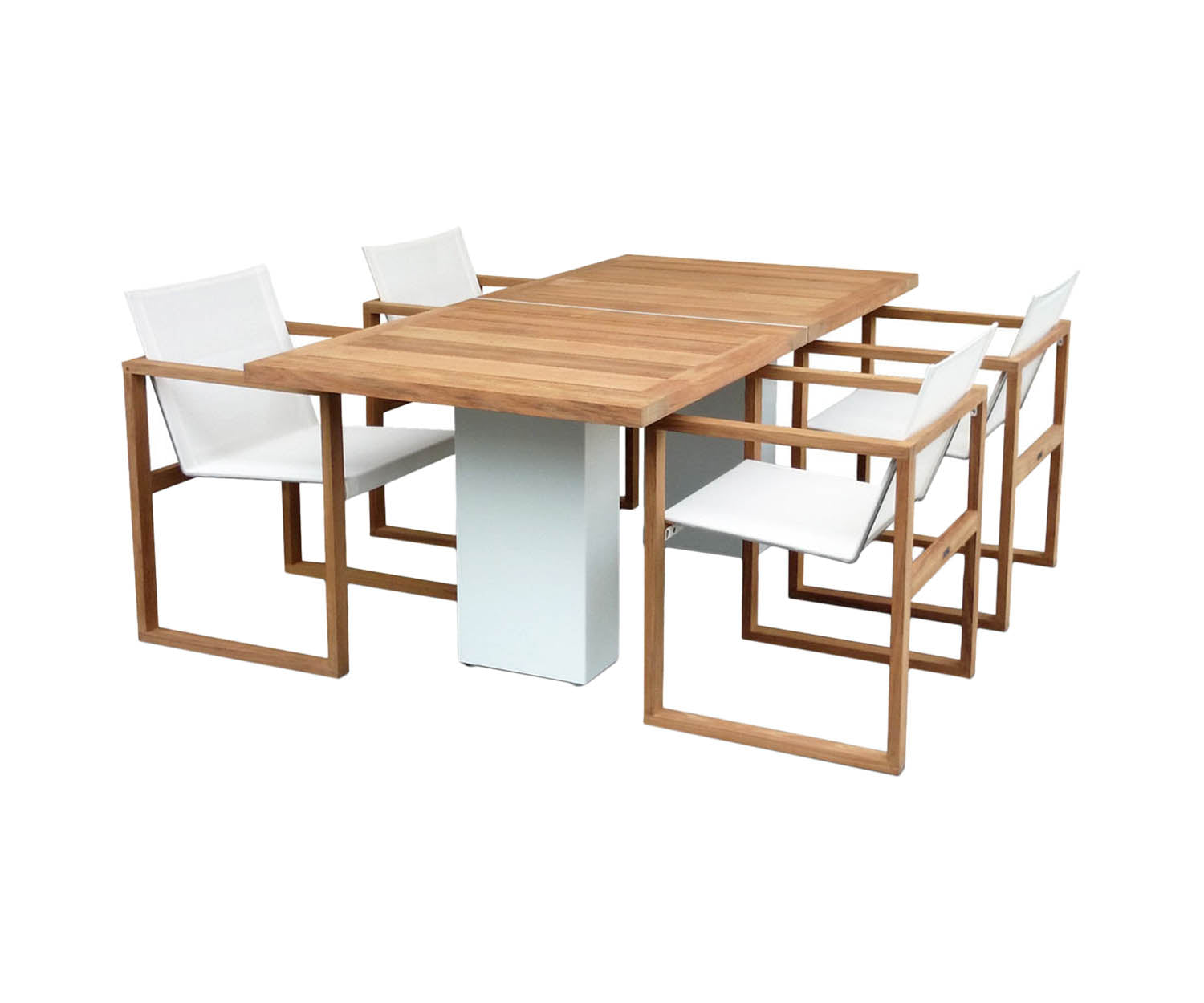 High end Butaque Teak Chair by Fueradentro Casa Design