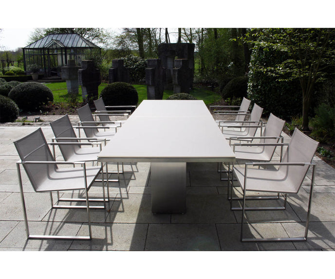 High end Butaque Dining Chair by Fueradentro Casa Design
