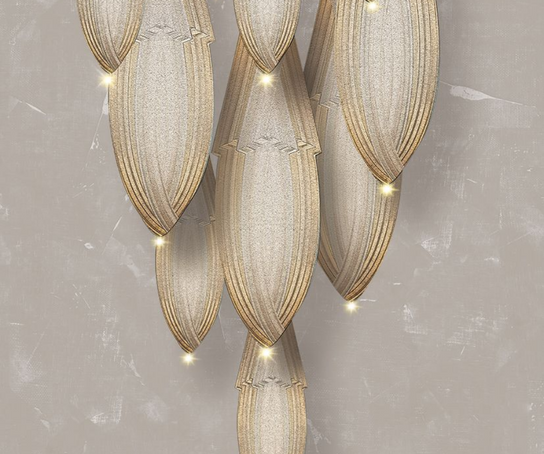 Dolomite LED Wallpaper Meystyle