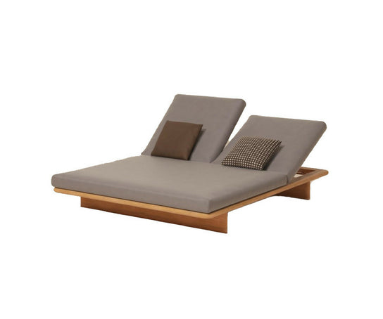 Mesh Two-Place Deckchair Kettal