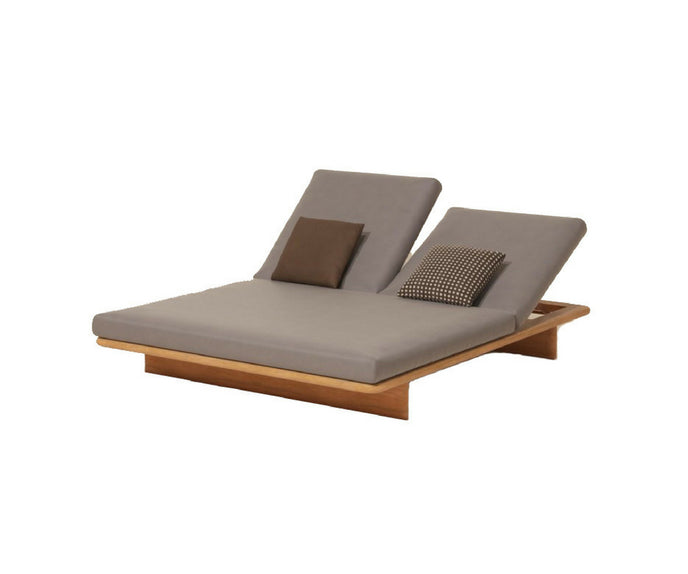 Mesh Two-Place Deckchair Kettal