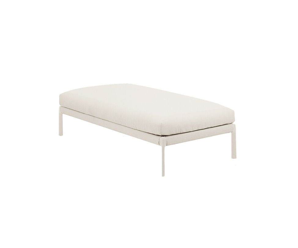 High end Livit Outdoor Double Footstool by Expormim Casa Design