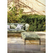 High end Livit Outdoor Double Footstool by Expormim Casa Design