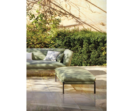 High end Livit Outdoor Double Footstool by Expormim Casa Design