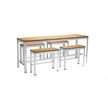 High end Extempore High Bench by Extremis Casa Design