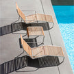 High end Extempore Lounger by Extremis Casa Design