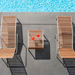 High end Extempore Lounger by Extremis Casa Design