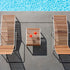 High end Extempore Lounger by Extremis Casa Design
