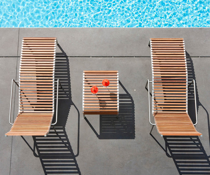 High end Extempore Lounger by Extremis Casa Design