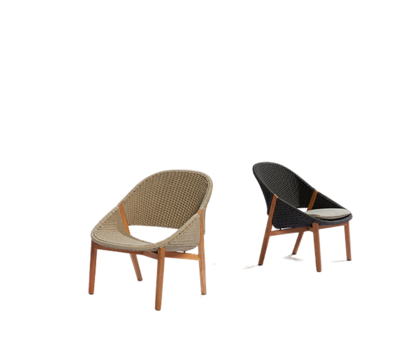 Elio Lounge Chair | Tribù
