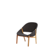 Elio High Back Lounge Chair | Tribù