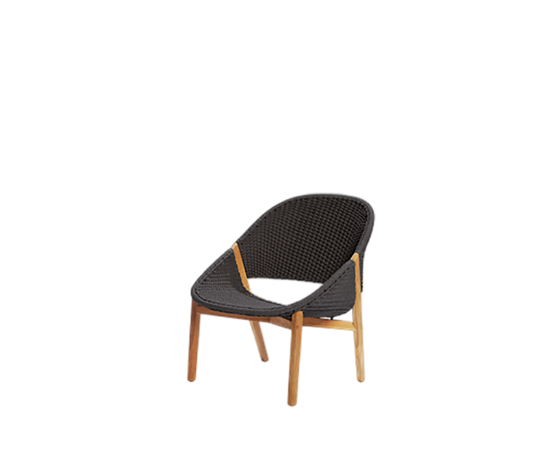 Elio High Back Lounge Chair | Tribù