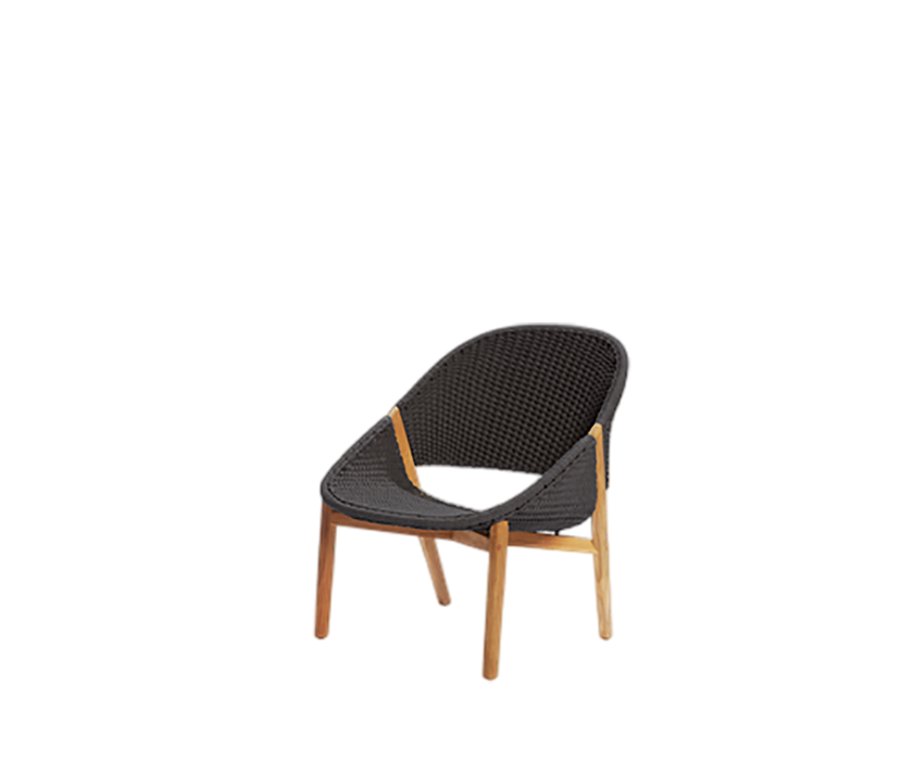 Elio High Back Lounge Chair | Tribù