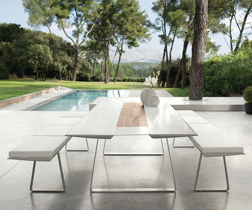 High end Extrados Table by Ego Paris Casa Design